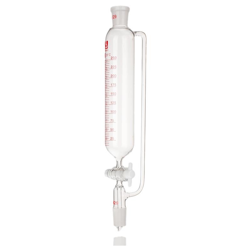 Precision Lab Glass Funnel 10ml-2000ml Constant Pressure with Glass Piston