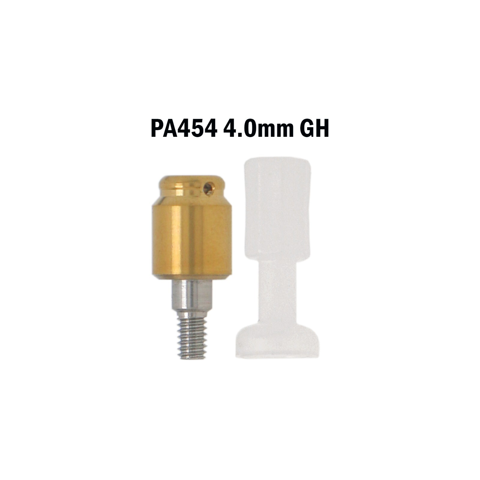 Zimmer Tapered Screw-Vent 3.5/4.5mm MIS Hex Implants compatible Locator Abutment