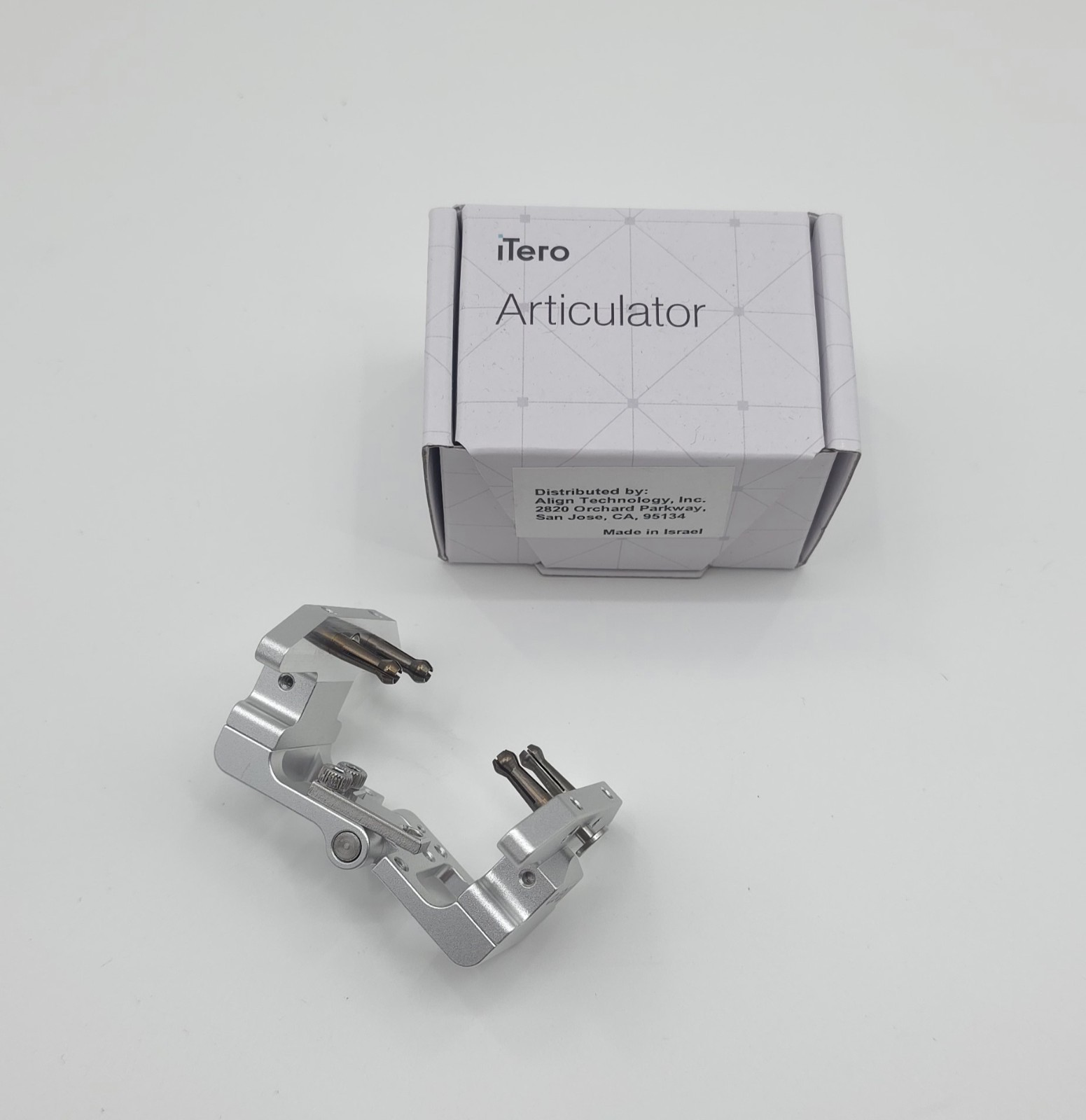 iTero Articulator Simple Hinge Dental Laboratory Dentistry Articulator