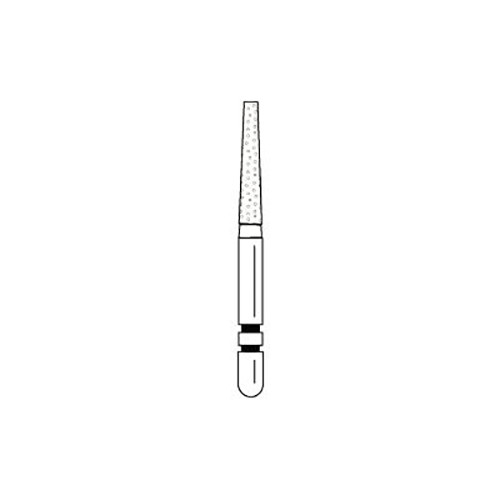Two Striper Diamond 702.8 Flat End Taper Fine 5/Pk