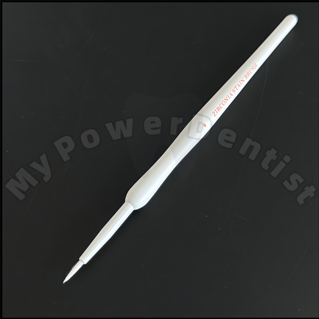 Zirconia Stain Brush Synthetic Hair Dental White Staining Brushes Pens MPF Style