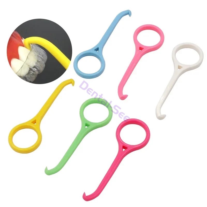 Dental Orthodontic Aligner Remover Tool Invisible Braces Removal Hook Extractor