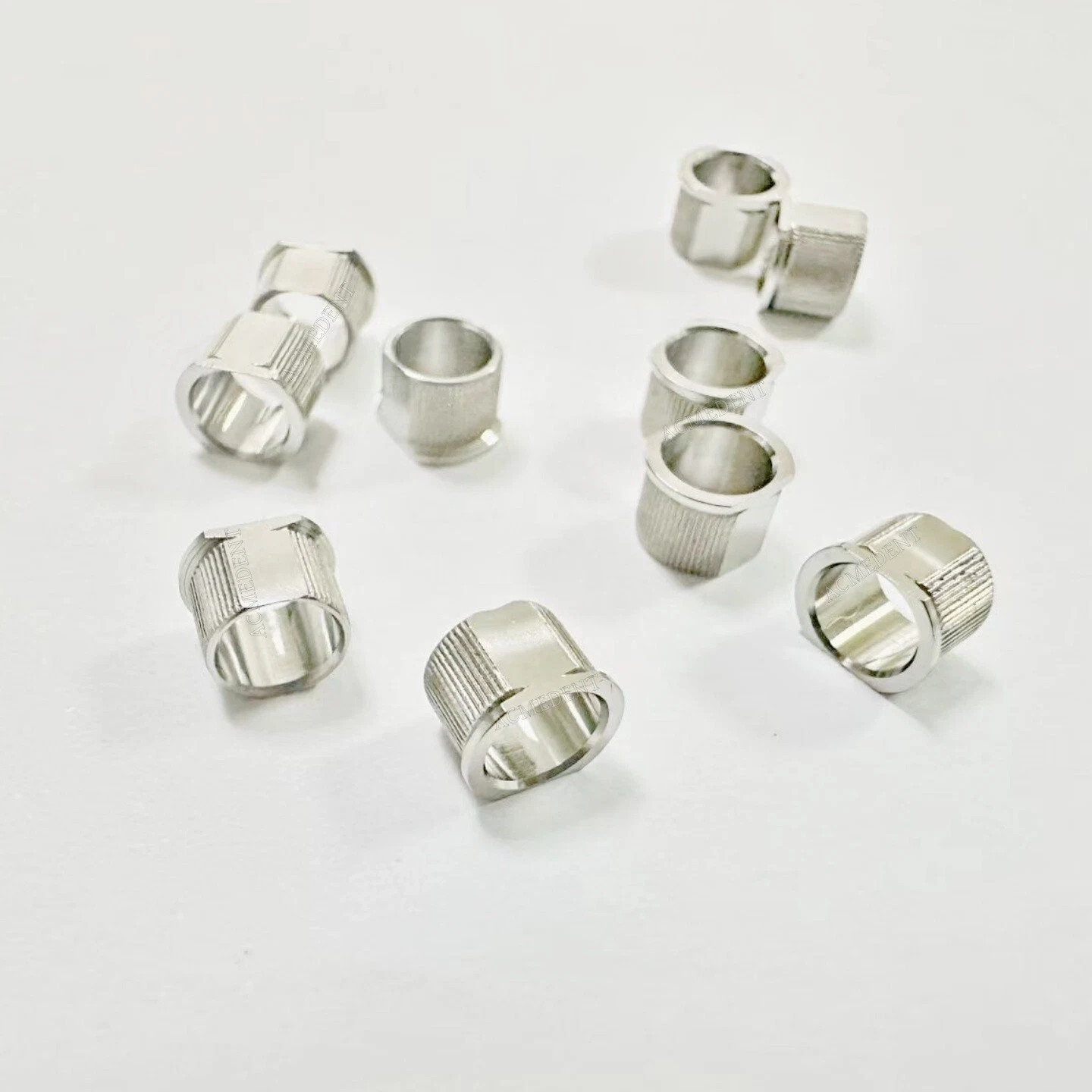 10x Dental ITI Guide Hole Sleeve Implant Digital Guidance DGS Straumann ∅5.0/2.2