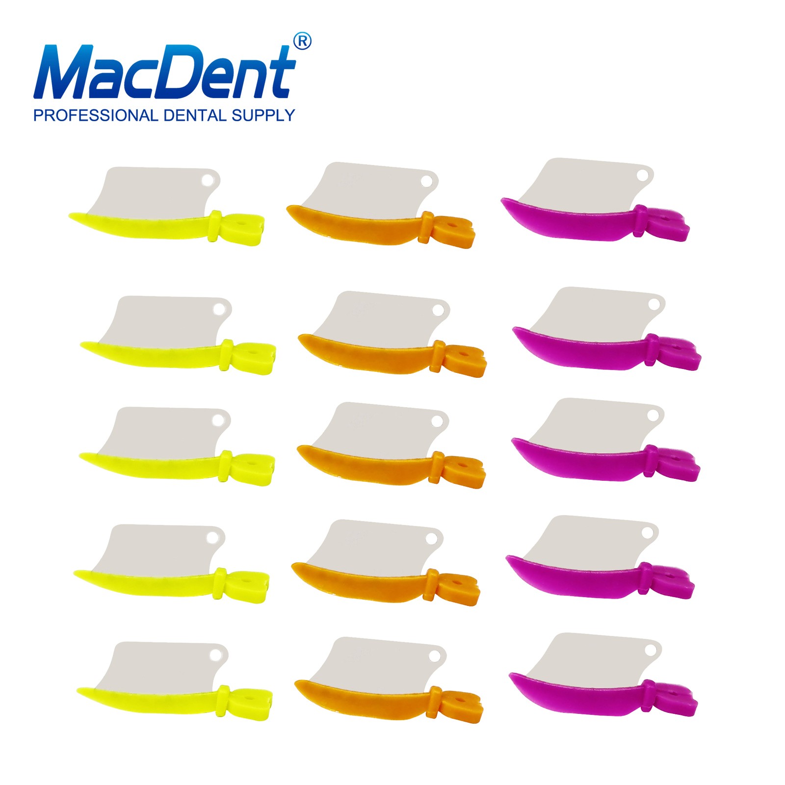 Dental Matrix Fender Wedges Prep Interproximal Diastema Wedge Guard L/M/S 50/Box