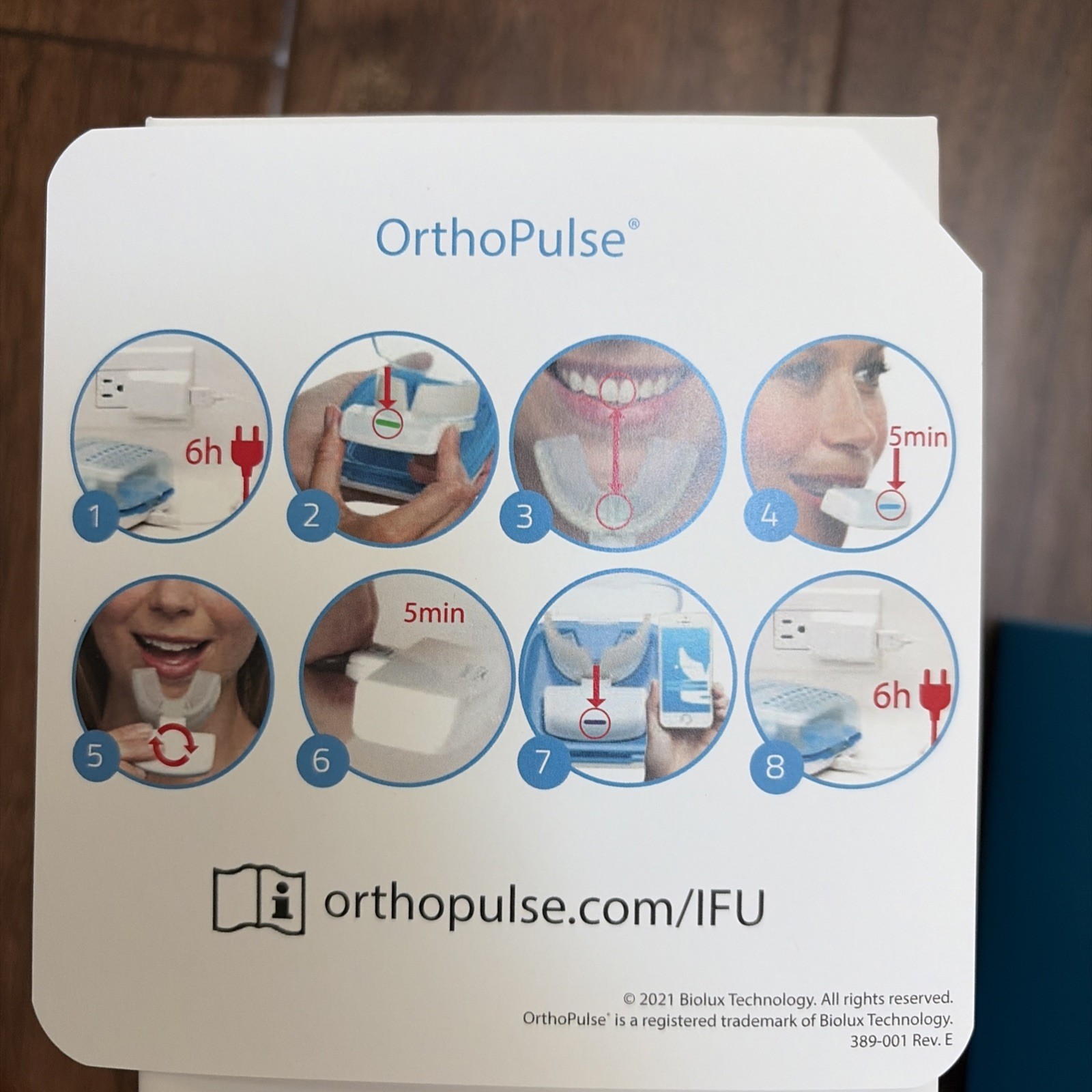 Biolux OrthoPulse for Invisalign