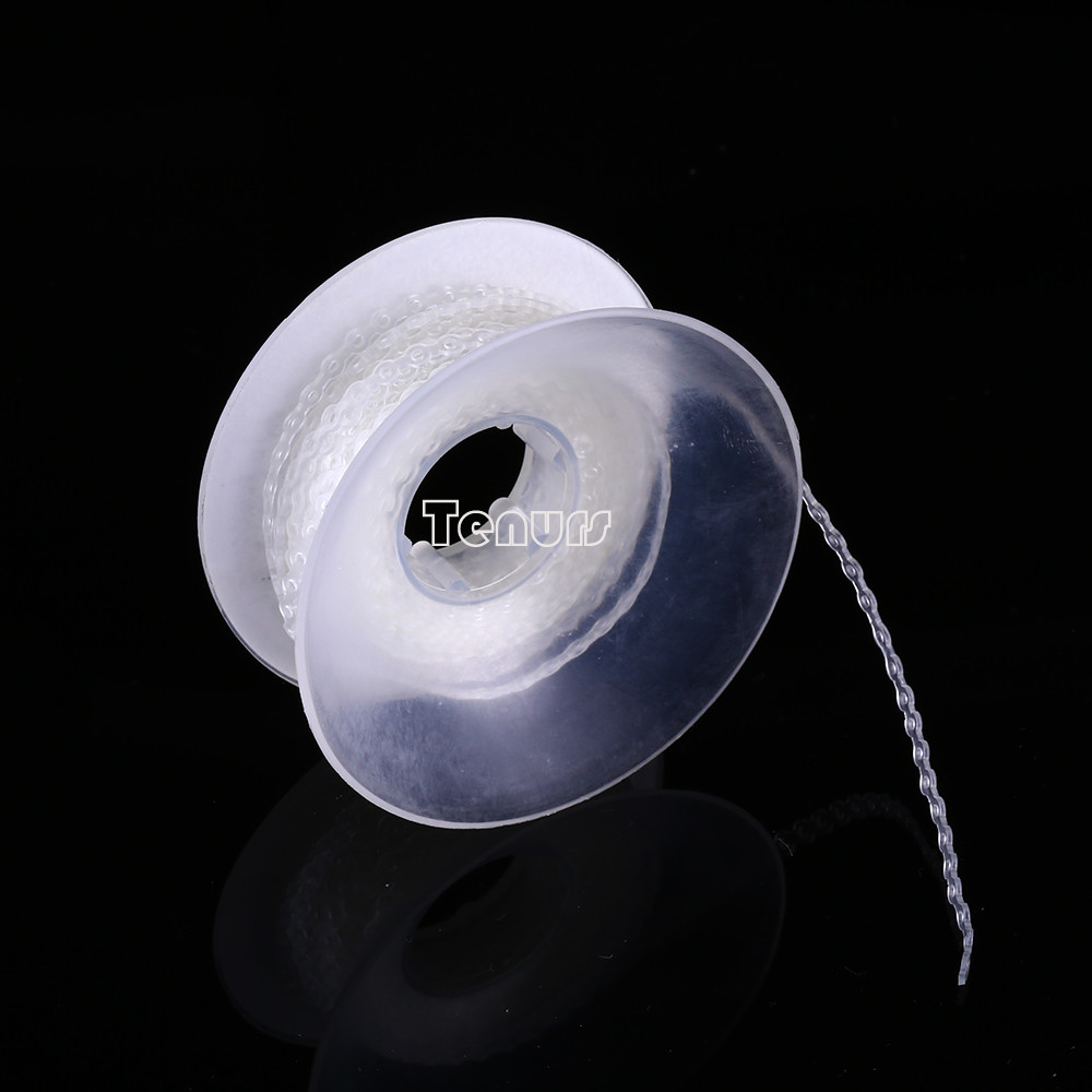 10roll Denta Orthodontic Elastic Ultra Power Chain Elastolink Long/short/closed