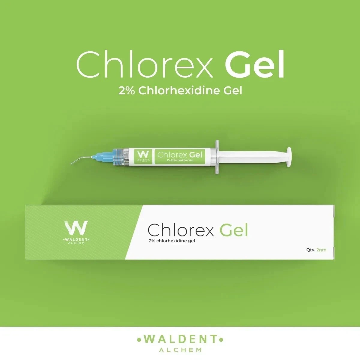 Waldent Chlorex 2% Chlorhexidine Gel Free Shipping Worldwide