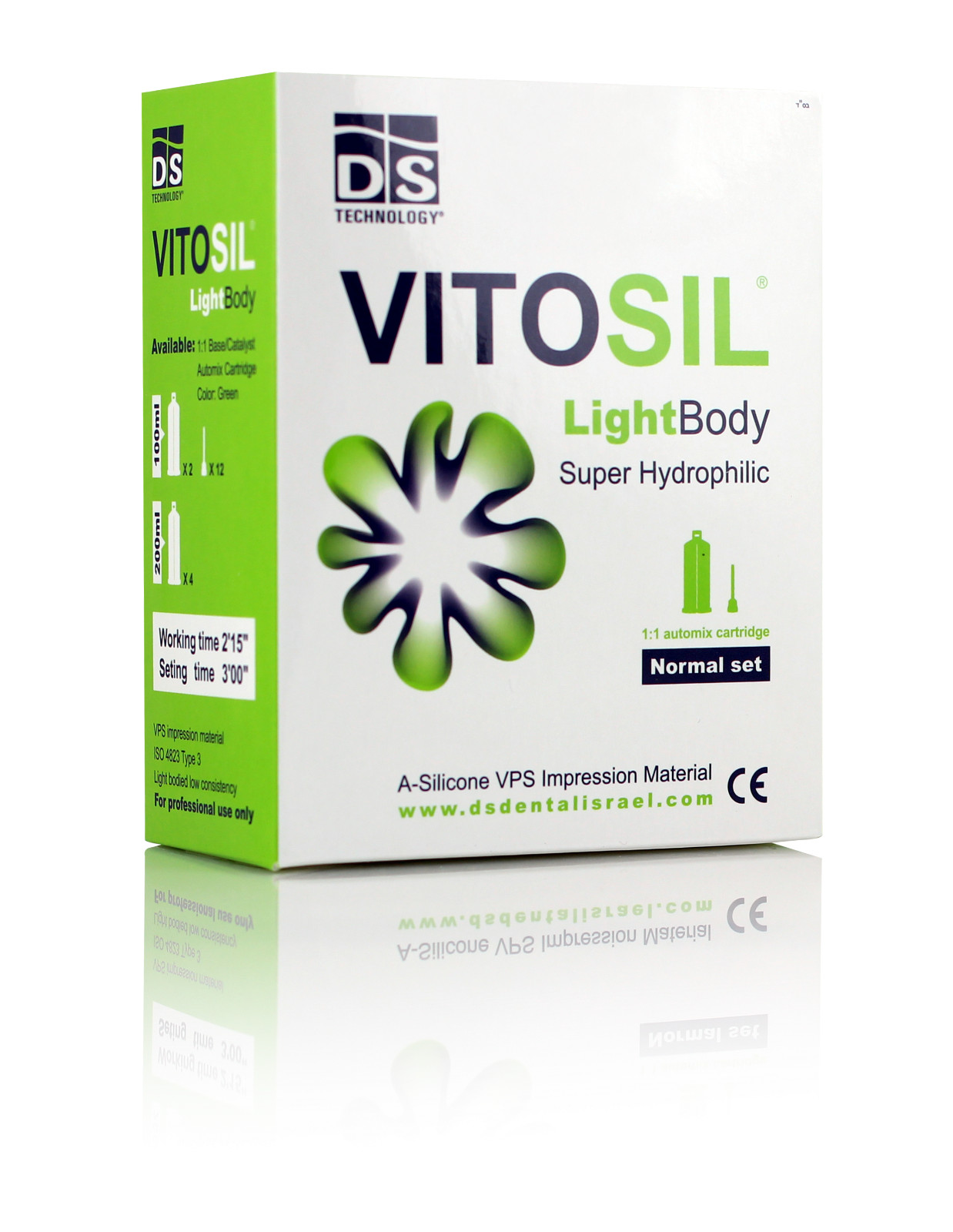A-silicone Light Body Wash Normal Set Super Hydrophilic low viscosity – VITOSIL