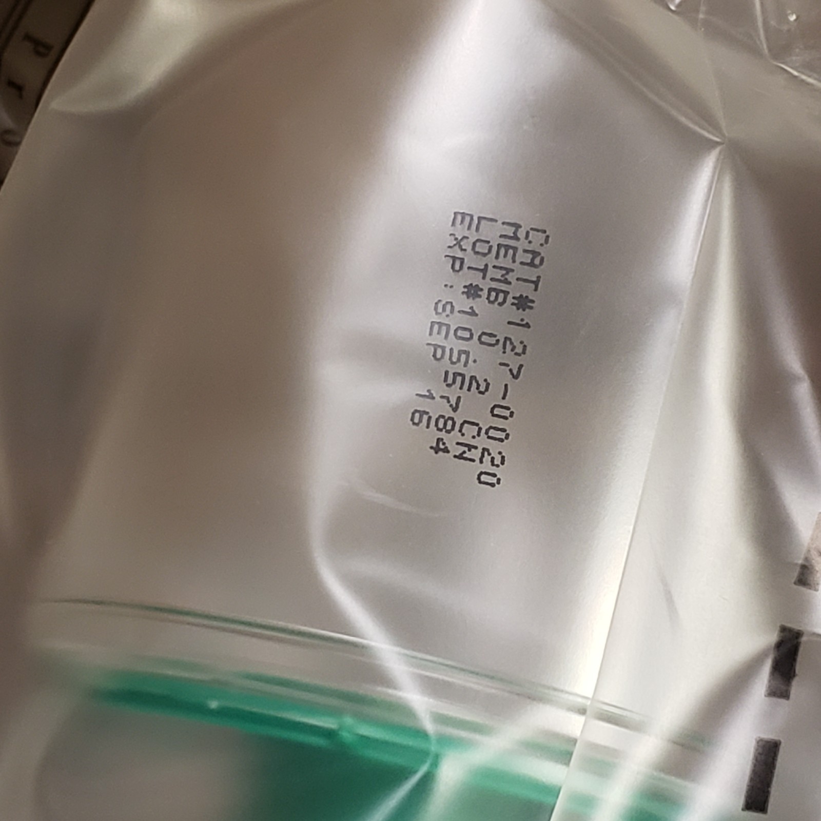 Nalgene 127-0020 CN filter unit, 1000ml, 75mm dia membrane, 0.2um pore EXP092816