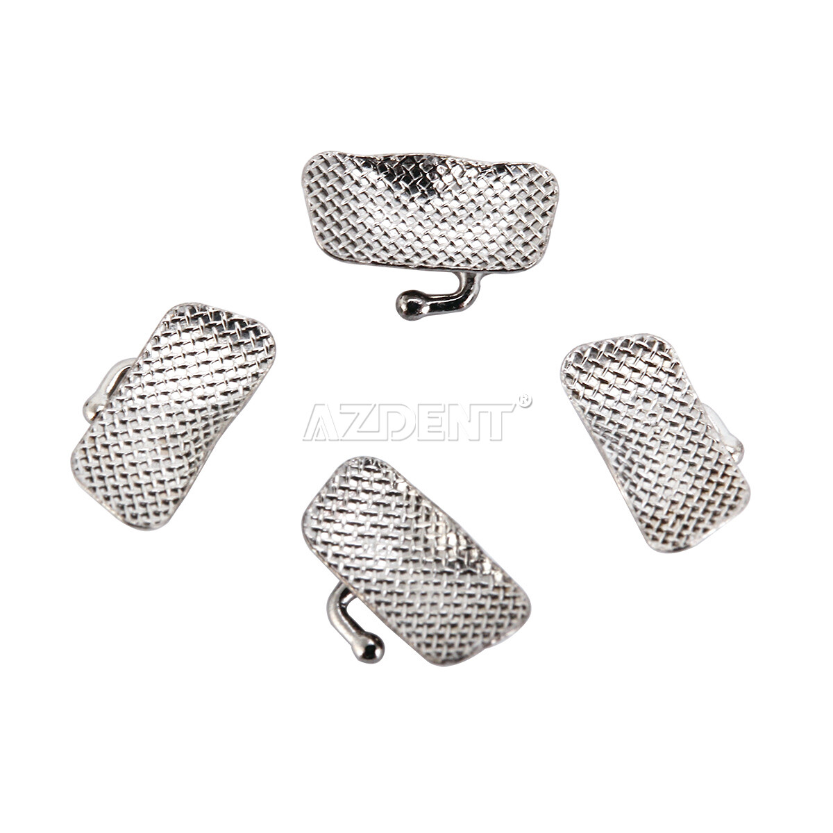 20Pack Dental Orthodontic Buccal Tube 1st Molar Roth 0.22 Bondable Non-conv