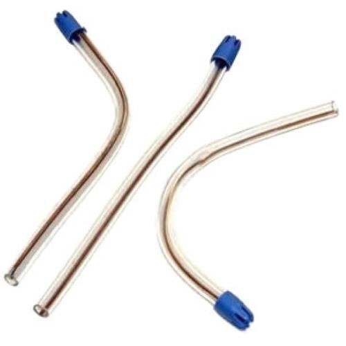 Saliva Ejectors Ejector CLEAR/BLUE Dental Suction Tips Disposable 100pcs 1 bag