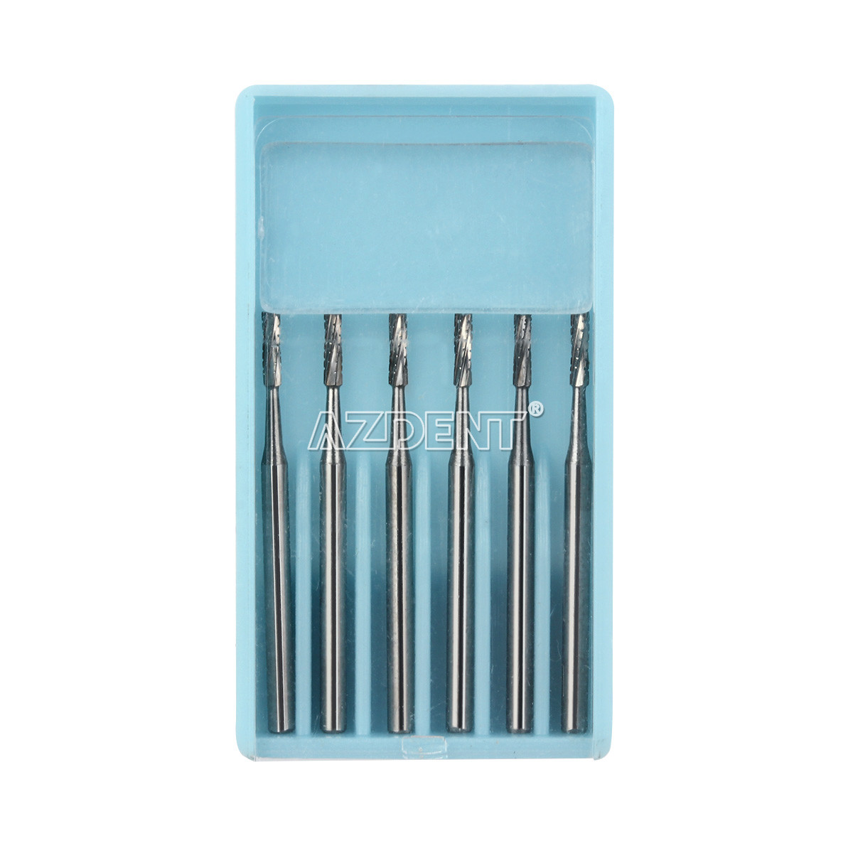 Dental 557 FGOS Surgical Carbide Burs 25mm Length FG-557XL 6Pcs/Box