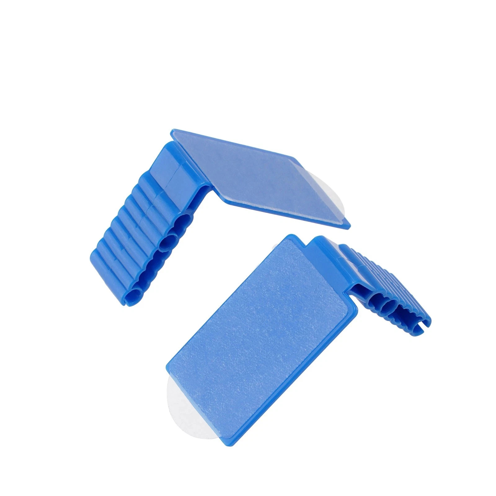 New 500pcs Dental Sensor Holder self-adhesive Blue X-Ray Positioning Anterior