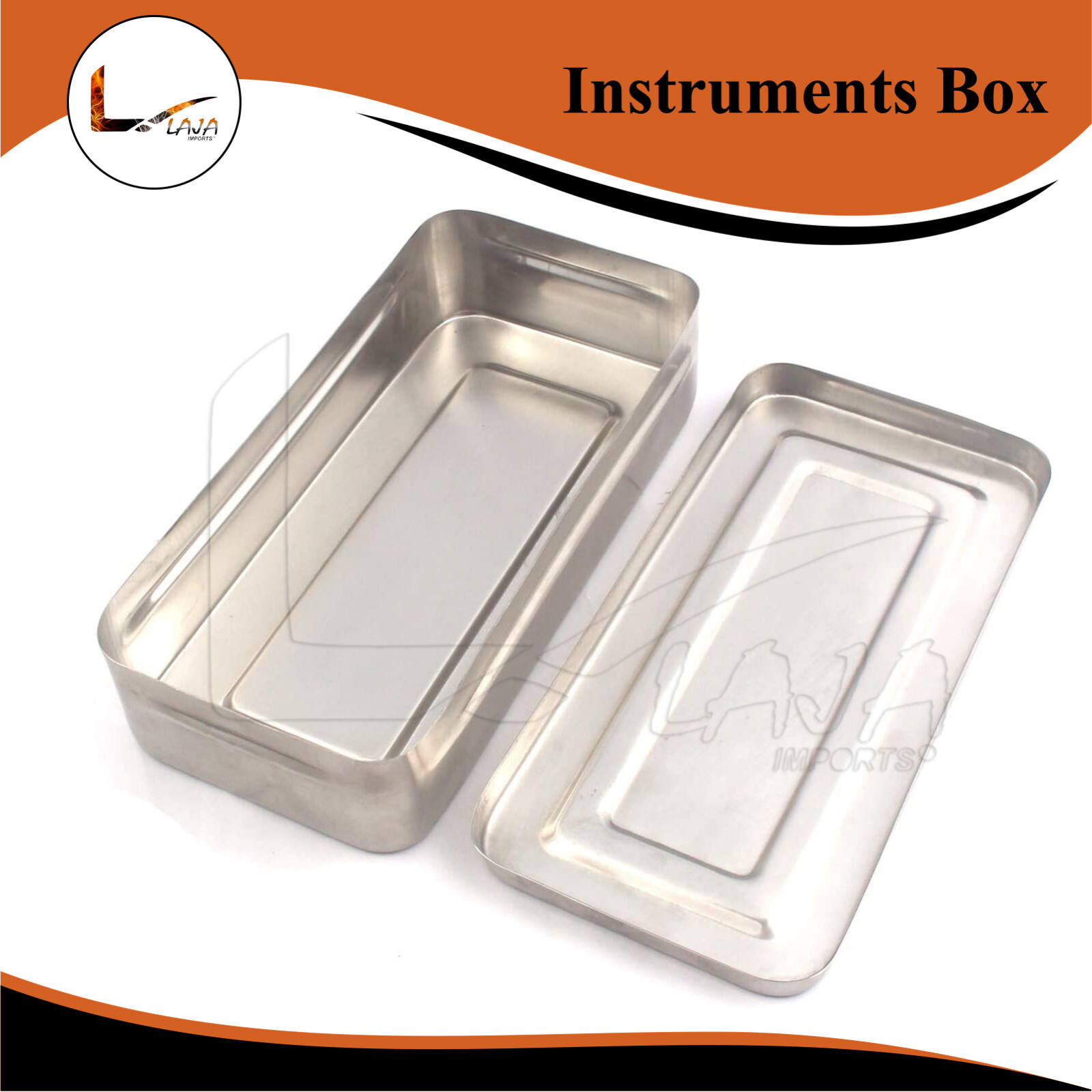 Surgical Instruments Sterilization Box 25x12x5CM Surgical Dental Instruments