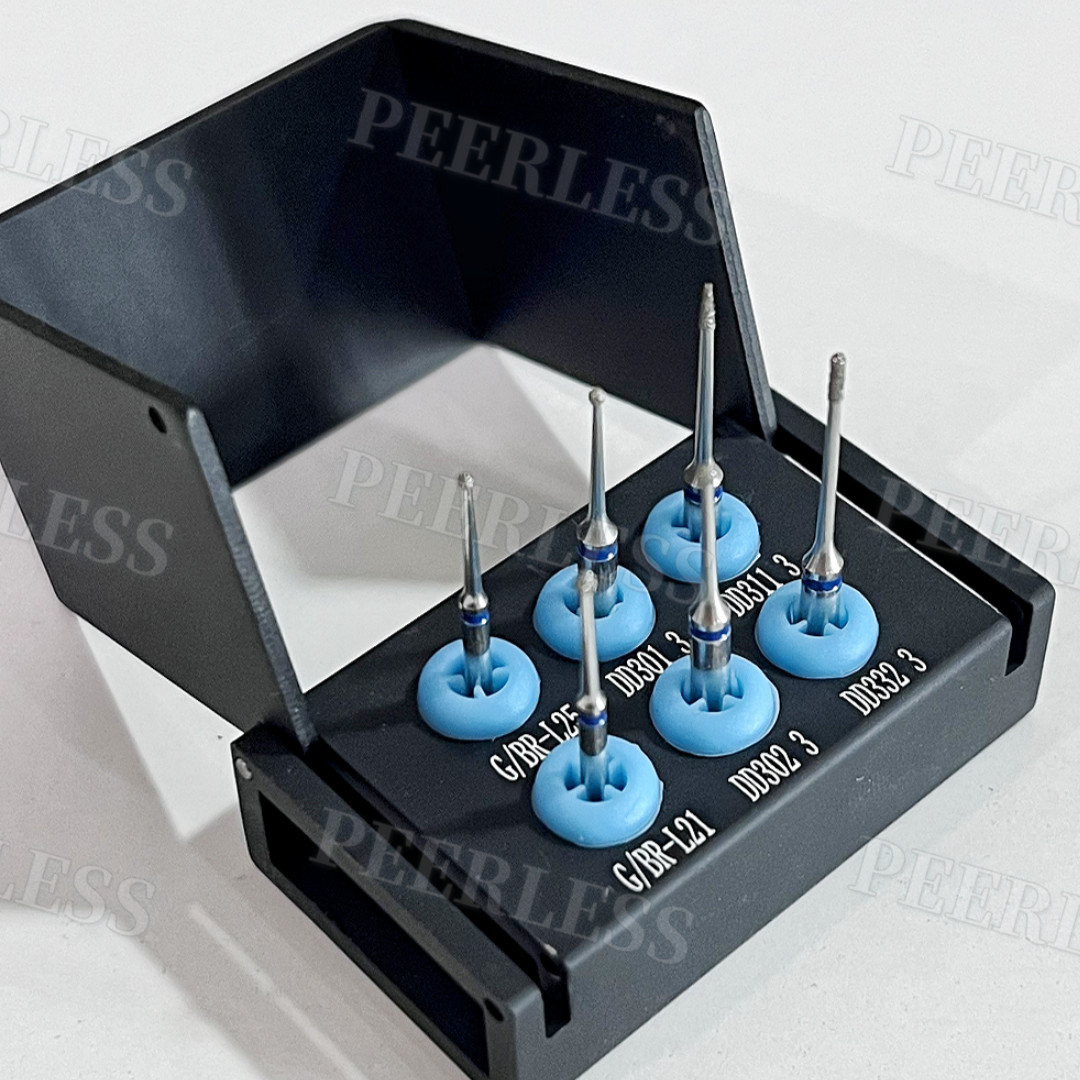 Dental Pulpotomy Access Open Pulp Cavity Burs Less Invasive Bur 6Pcs/kit FG7706