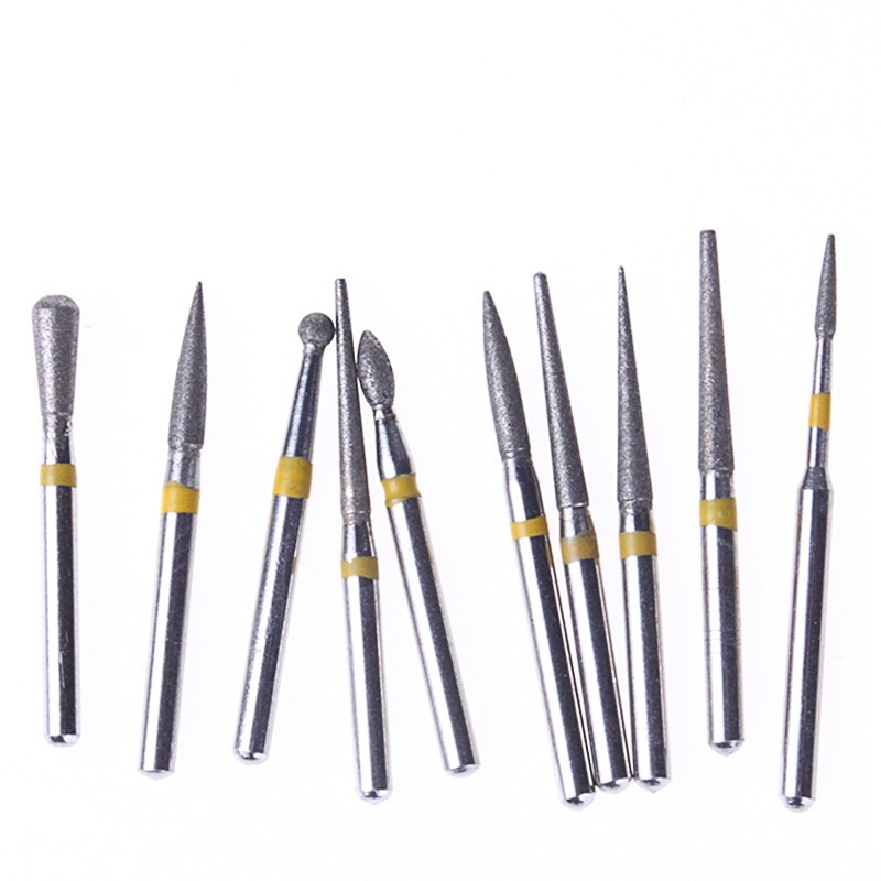 5 Kits Dental Diamond Burs FG-105 Ceramics/Composite Polishing Kit FG Bur