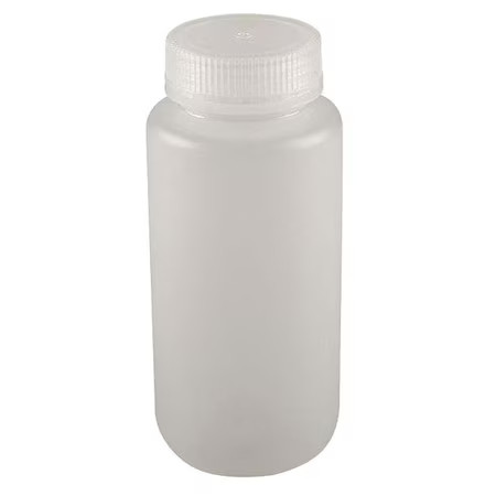 Zoro Select 6Fah8 Environmental Sample Bottle, 1000 Ml, Pk50, 6Fah8