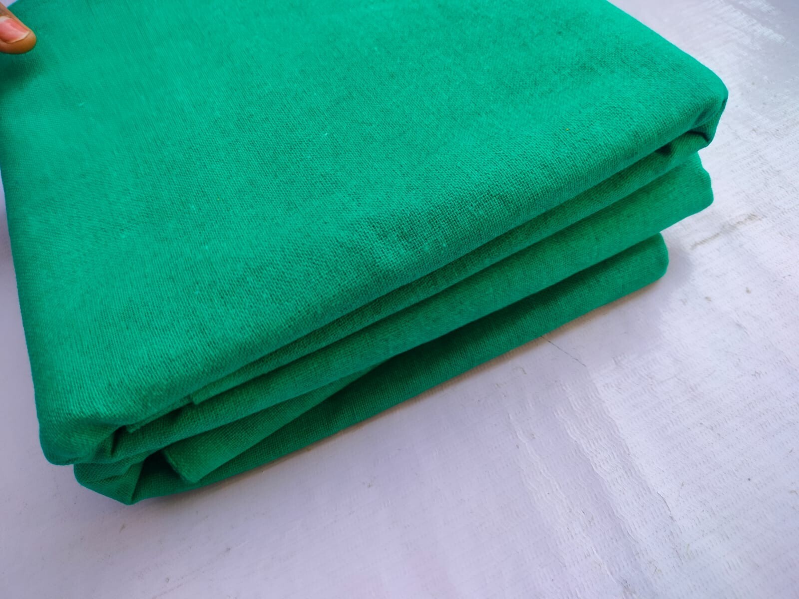 Reusable Surgical Sheet/Drape/Plain Towel/Plain Drape (54″x72″, Green)