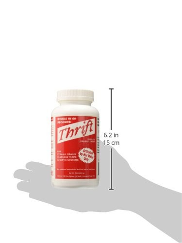 Thrift T-100 Alkaline Based 1-Pound Granular Drain 1 Pound (Pack of 1), Red