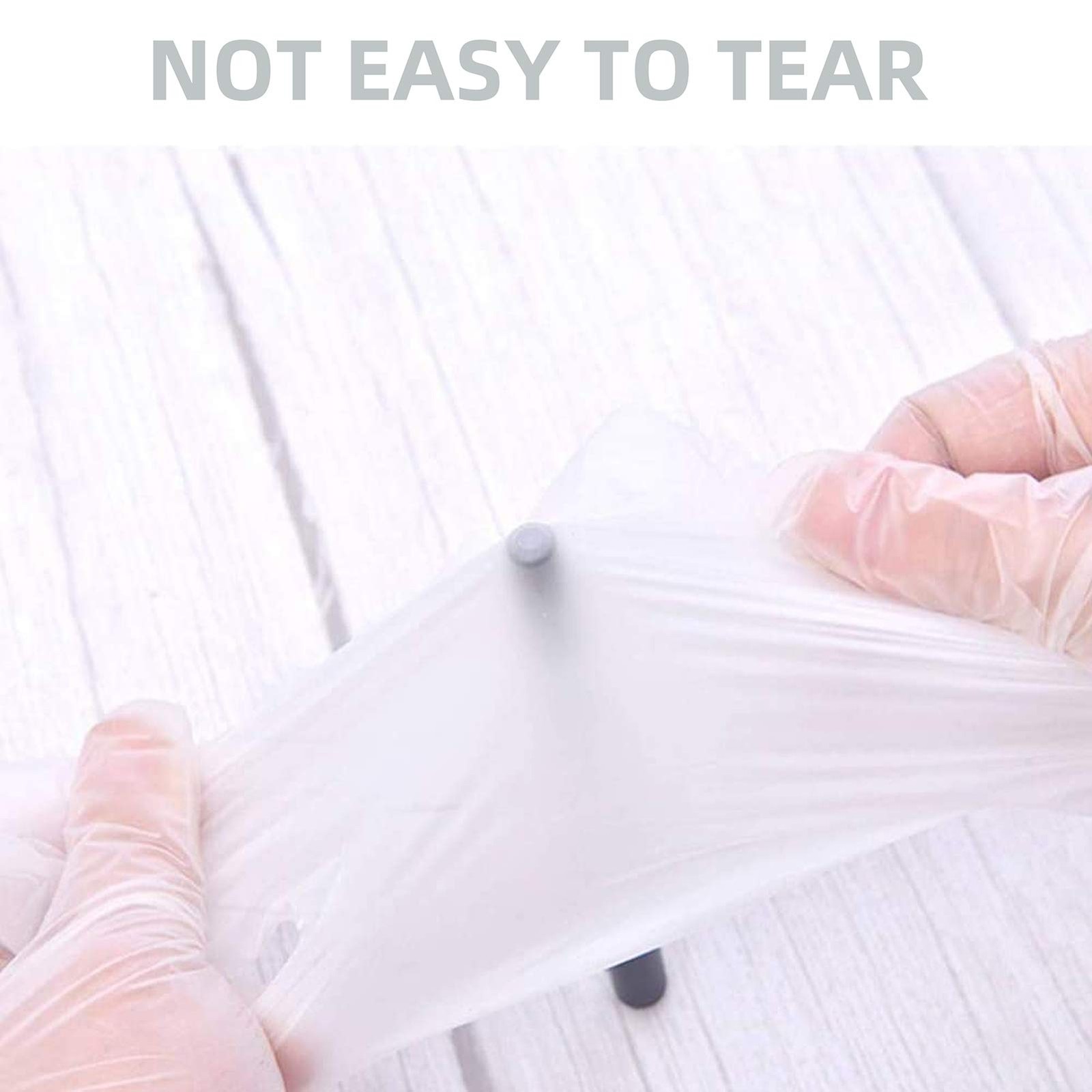 Oh! Trendy Disposable Medical Clear Vinyl Medium (Pack of 100), A-clear M