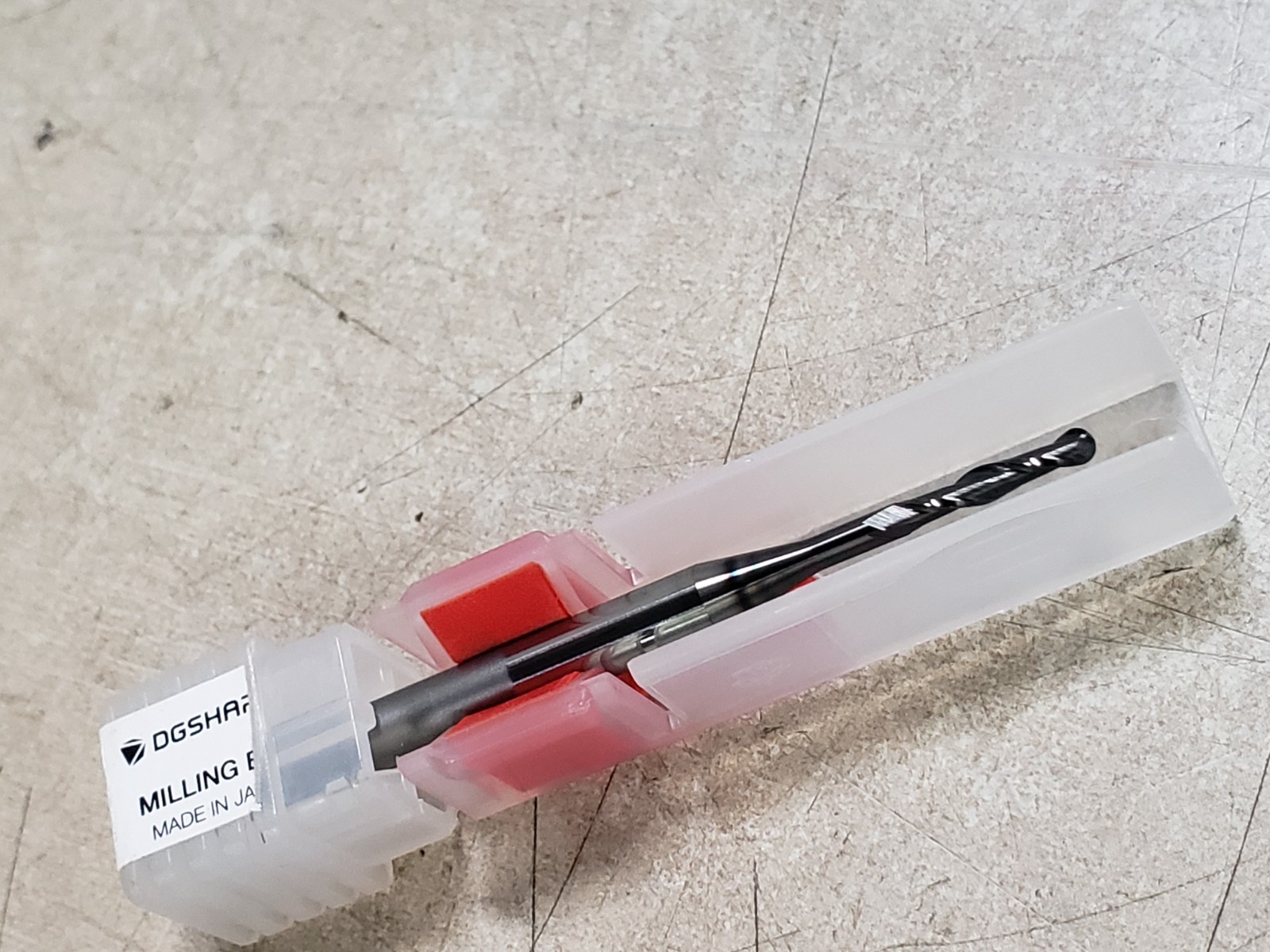 DGSHAPE 2.0mm Diamond-Like-Coated Milling Bur Tool ZPB-100D