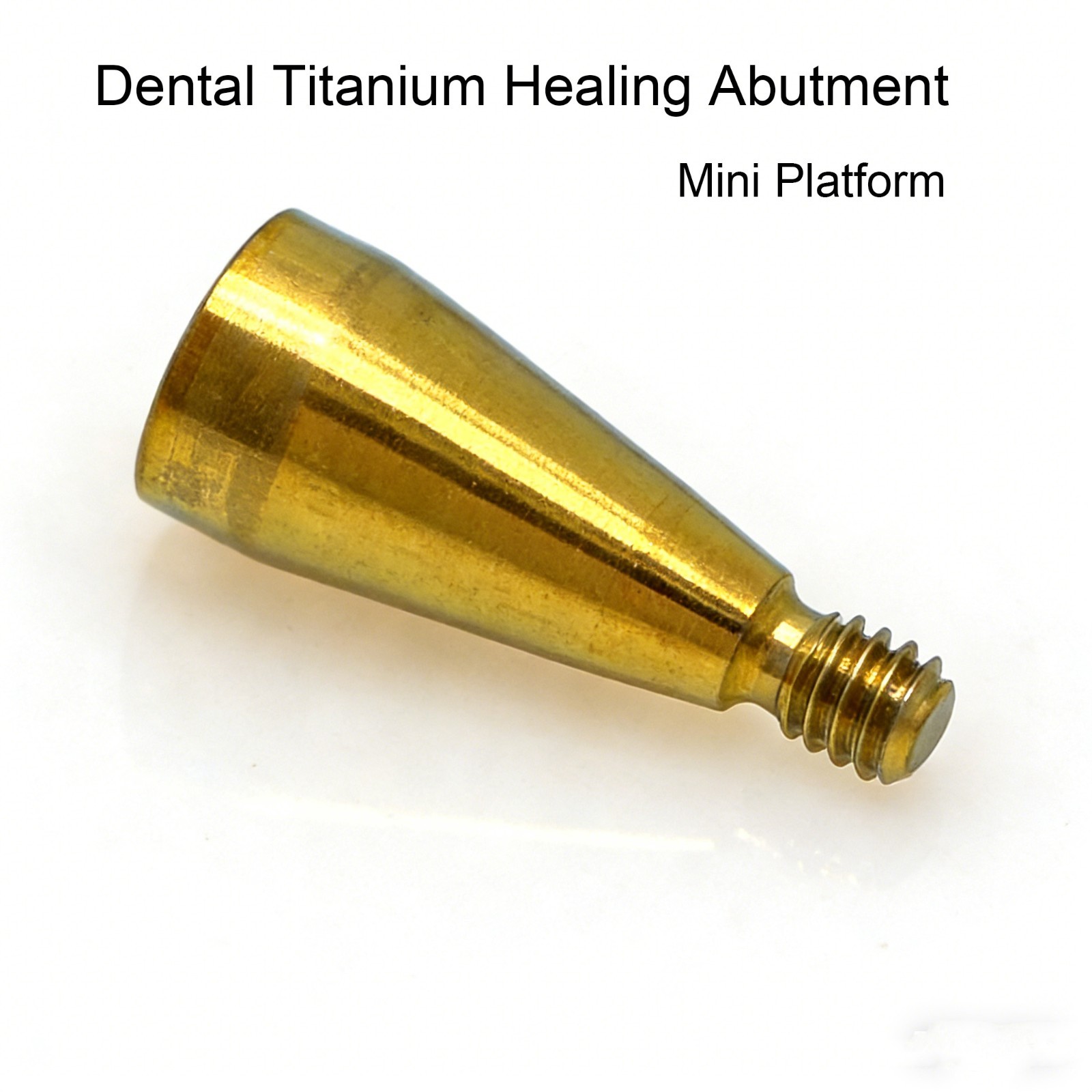 5Pcs US Dental Healing Abutment Mini Regular Platform compatible Osstem Hiossen