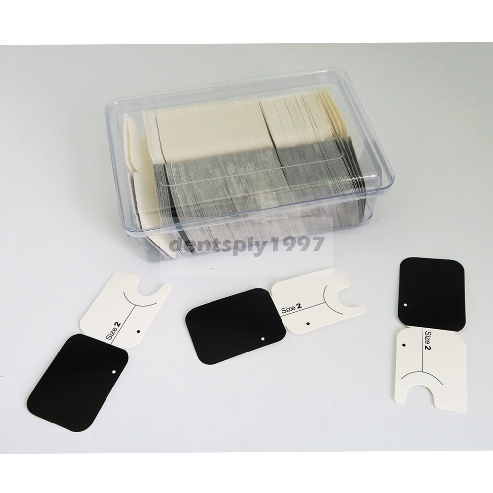 300PCS #2 Carton Protective Covers for Dental X-ray Phosphor Imaging Plate