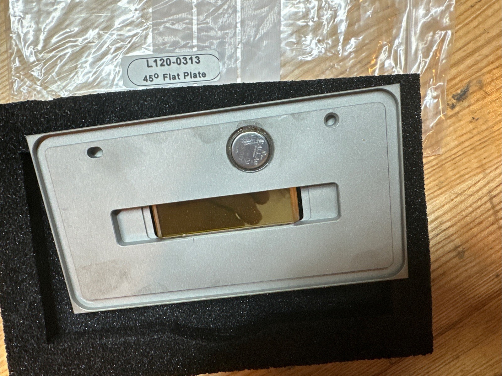 Perkin Elmer HATR Sampling Accessory With Pressure Arm And Plate/Shoe Kit