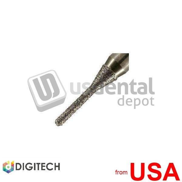 ATTRITOR – VHF & YETI Disilicate Sinter Diamond CadCam Bur 2.6mm FLAT END 417087