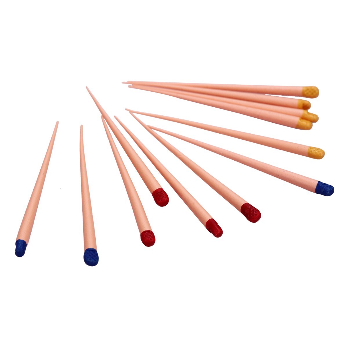 5 X AZDENT Dental Endo Root Canal Obturating Gutta Percha Points Taper F1 F2 F3