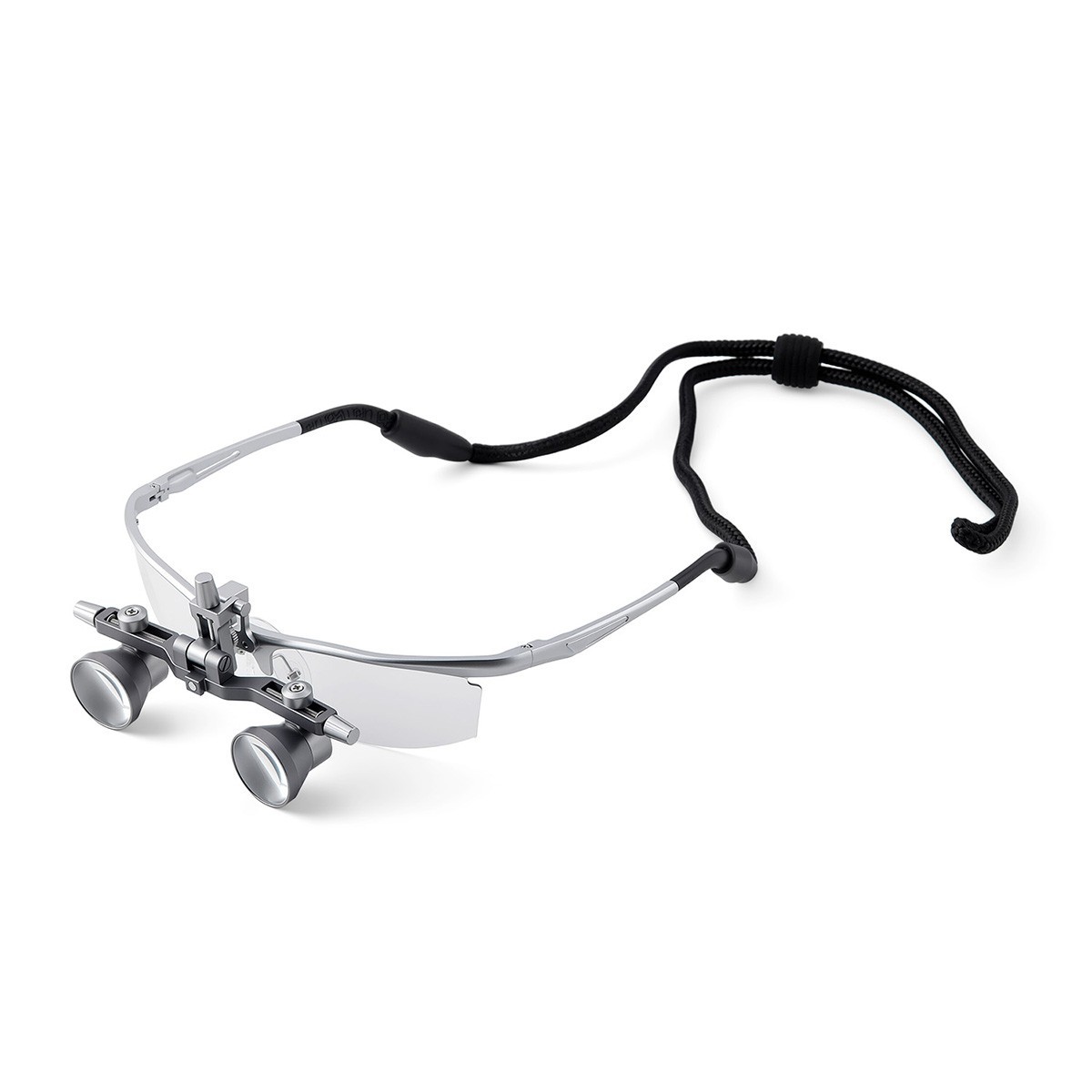 Dental Surgical 5W Medical 3.5X Ergo Binocular Loupes Flip-Up Glass Adjustable