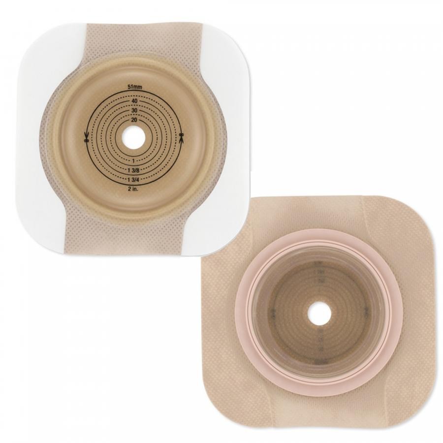 Hollister New Image Soft CeraPlus Beige Convex Light 44mm Flange, 1″ Open, 5 Ct