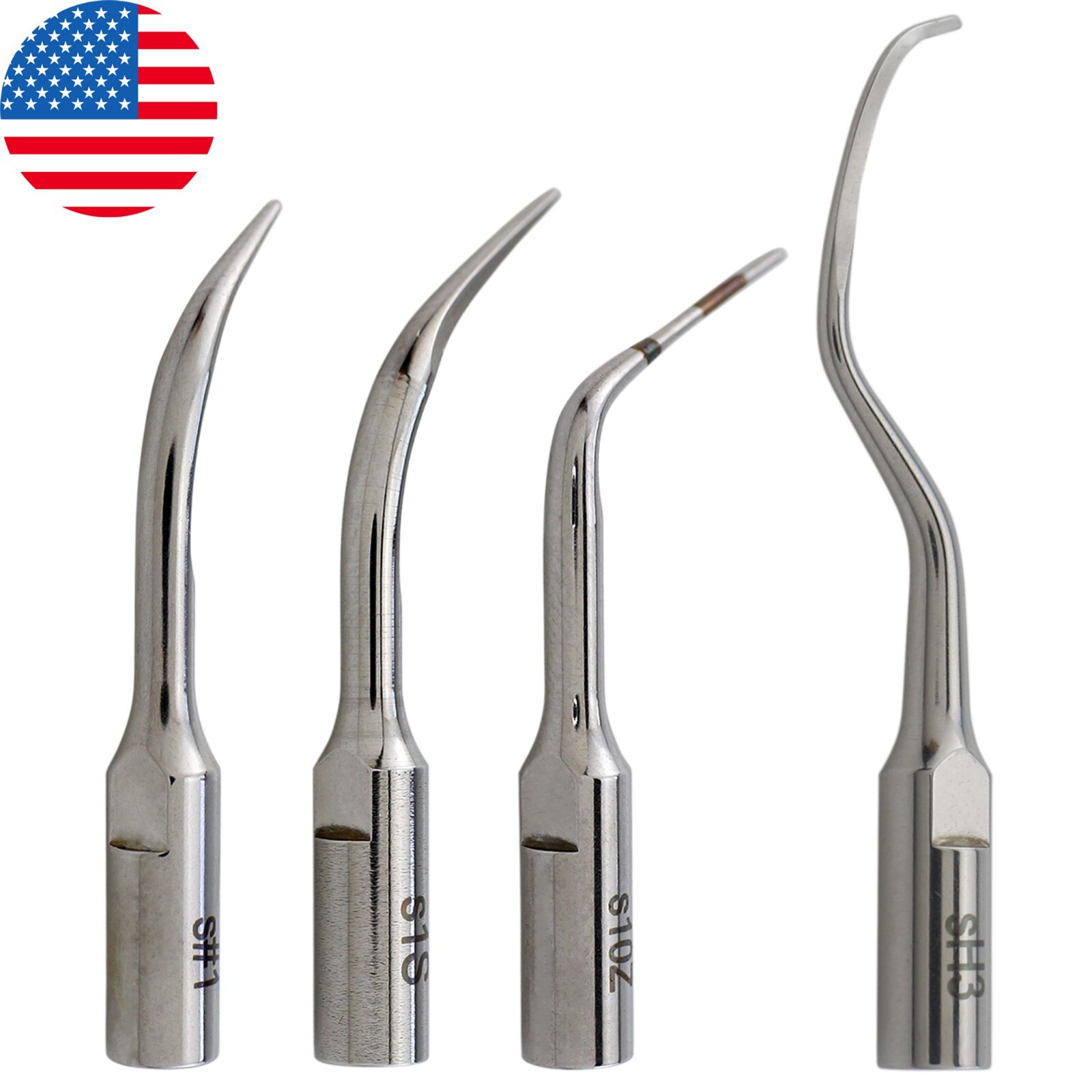Acteon Satelec Dental Ultrasonic Piezo Scaler Tips H3 10Z 1S Newtron P5 Scaling
