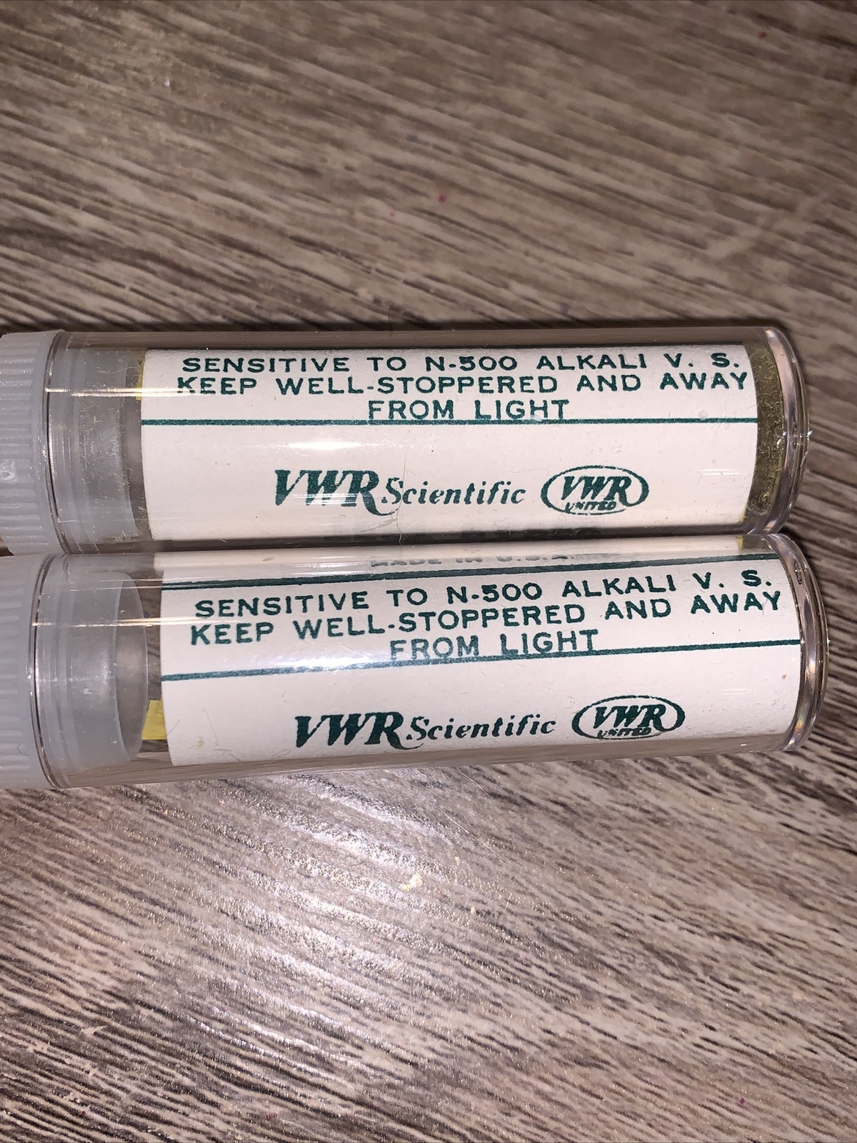 VWR Scientific Precision Turmeric Test Paper 200 Strips, Made In USA