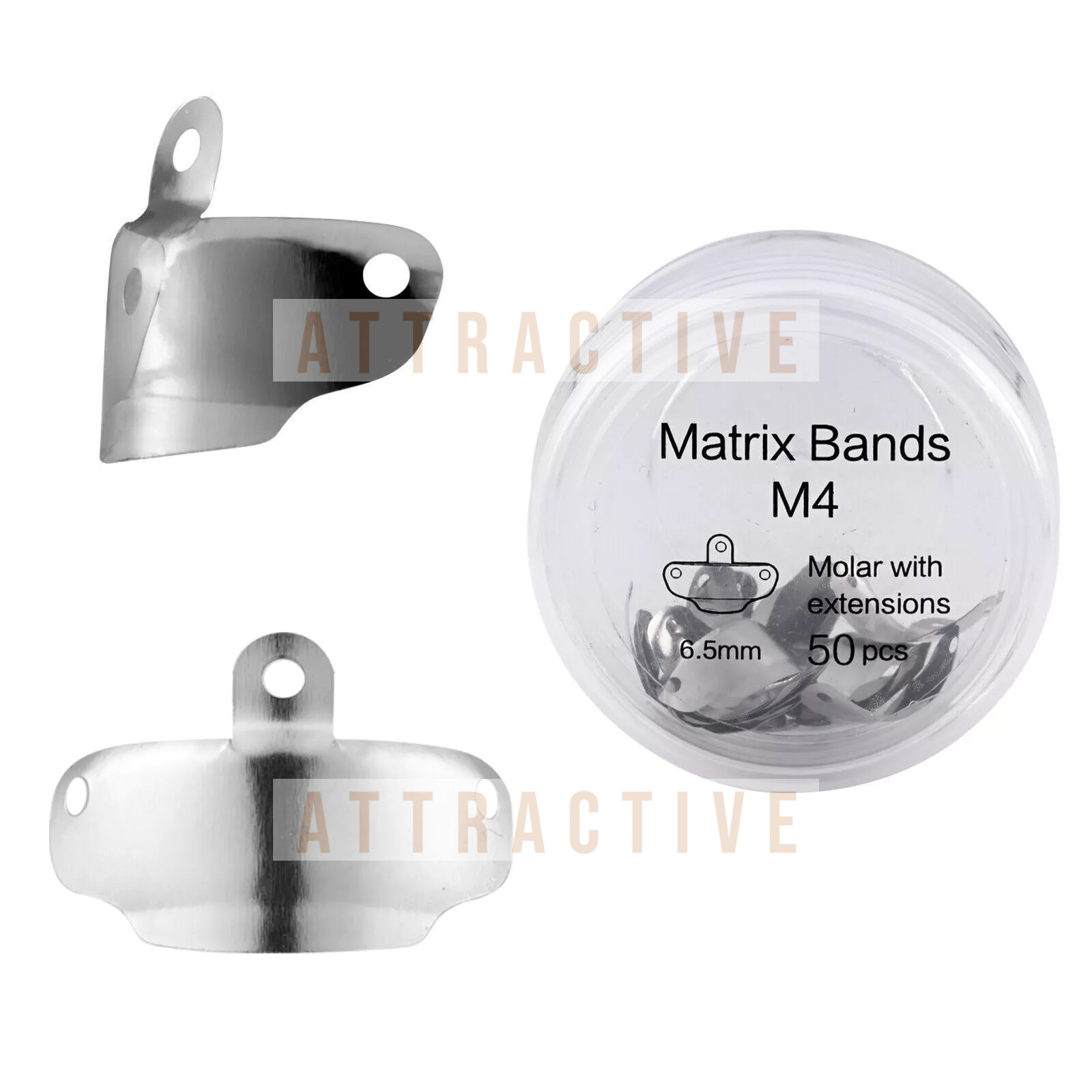Dental Matrix Bands Ring Sectional Matrice Clamp Fit Palo dent V3 System