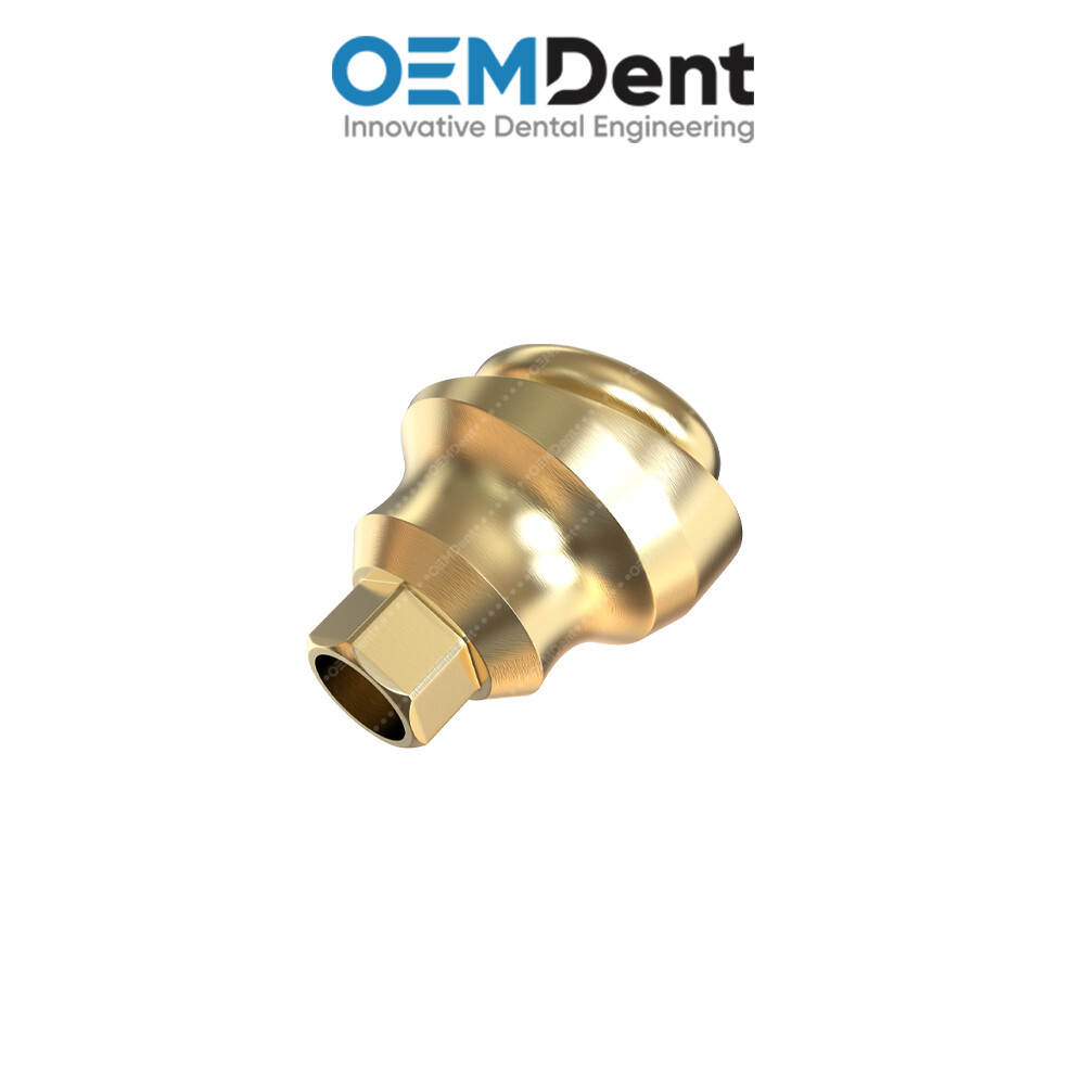 Angulated 18° Loc Attachment – SGS® Int Hex 2.42mm Compatible