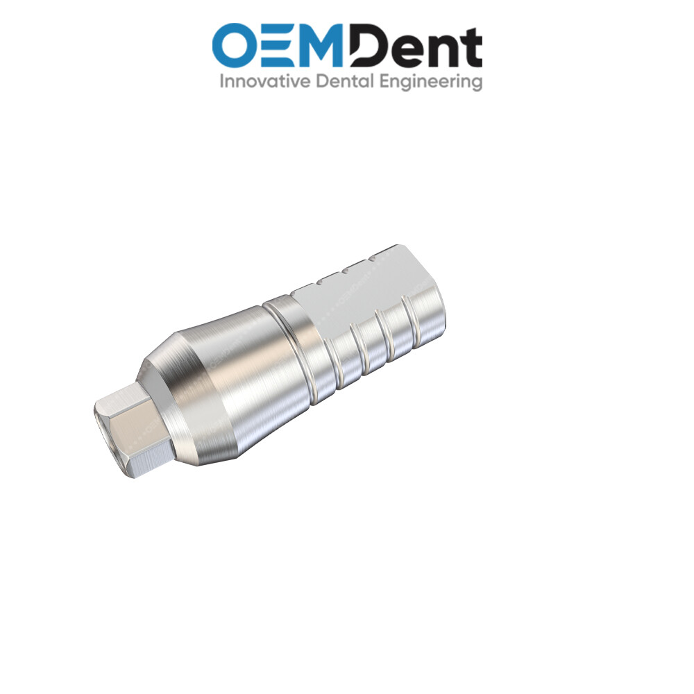 Straight Abutment Standard Platform – Direct Legacy® 2.42mm Hexagon Compatible
