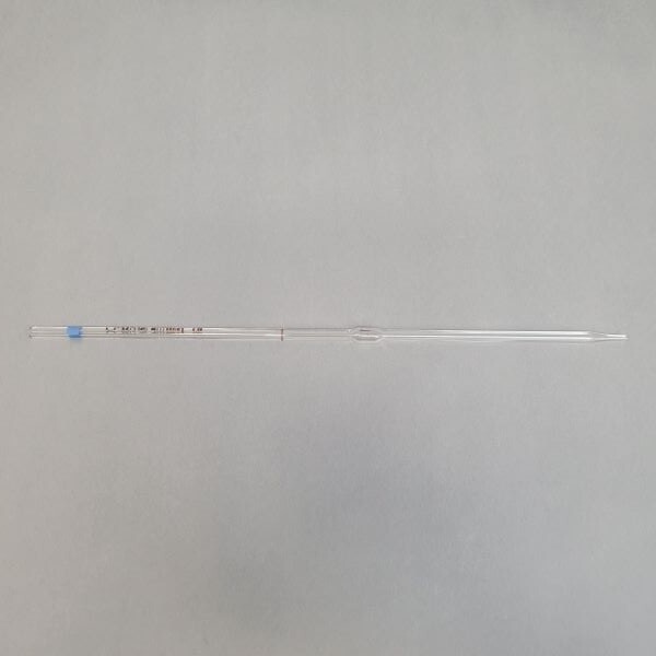 Corning Volumetric Pipet 1 ml TD Grade A 31.3 cm Blue 9 Pipettes