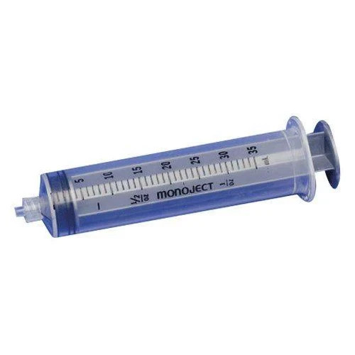 *30* Kendall 1183500777 Monoject 35mL Syringe Luer Lock Tip