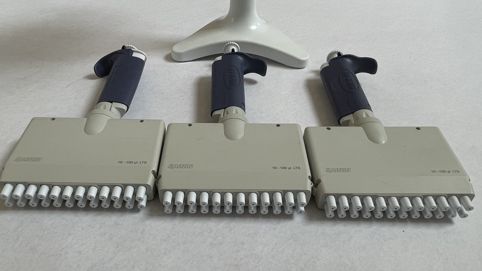 Rainin Pipet-Lite Multichannel 8/12/24-CH Pipettes LTS L10 L20 L100 L200 Refur