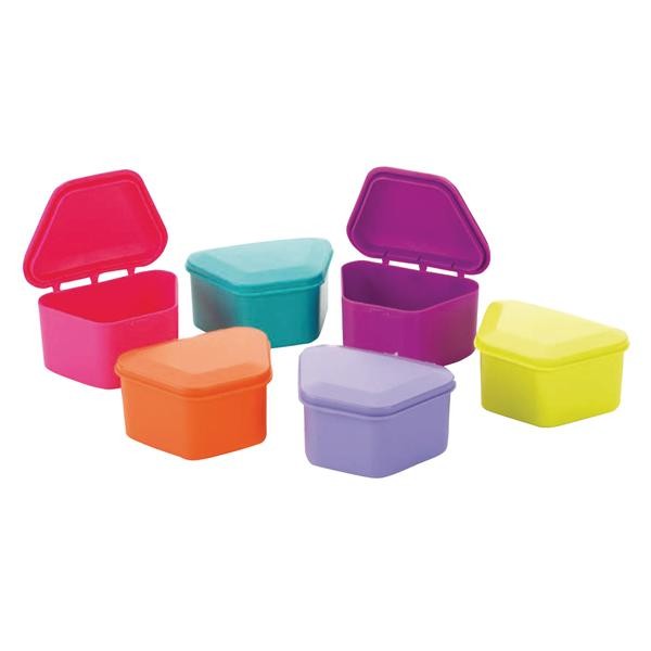 Keystone 9576553 Assorted New Age Denture Cups Assorted Colors 3/4″ Deep 12/Pk
