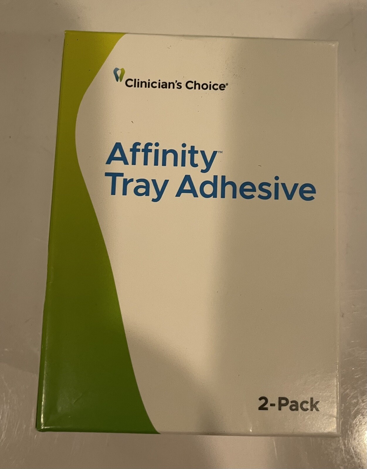 Clinicians Choice 034300 Affinity Tray Adhesive NEW! FREE SHIPPING!