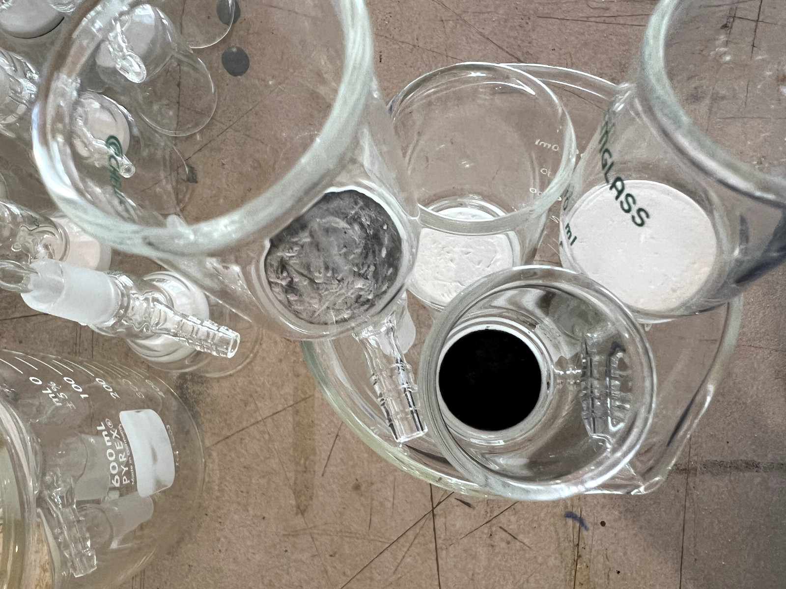 30mL filter funnel, 14/20 lower joint