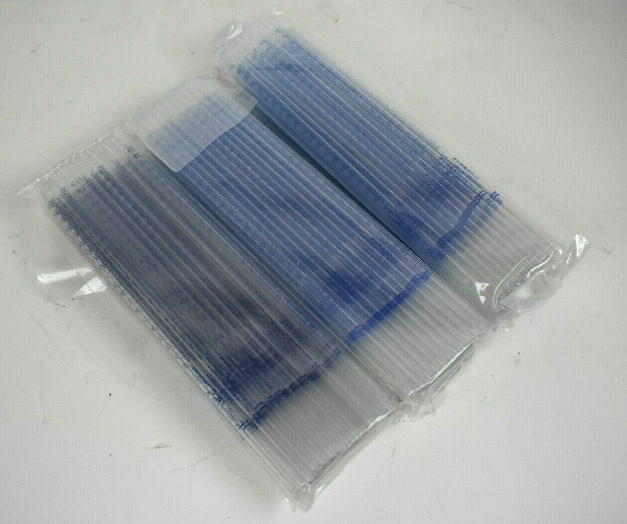 PYREX 2 mL in 1/100 Non-Sterile Disposable Serological Pipettes, BULK LOT of 314