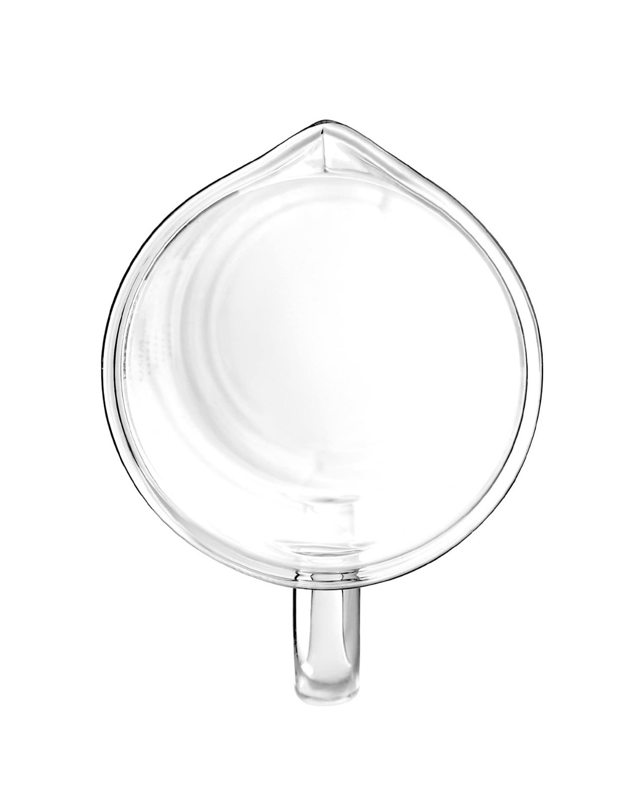 500ml Borosilicate Glass Beaker with Handle & Pouring Spout – 2 Pack Measuring C