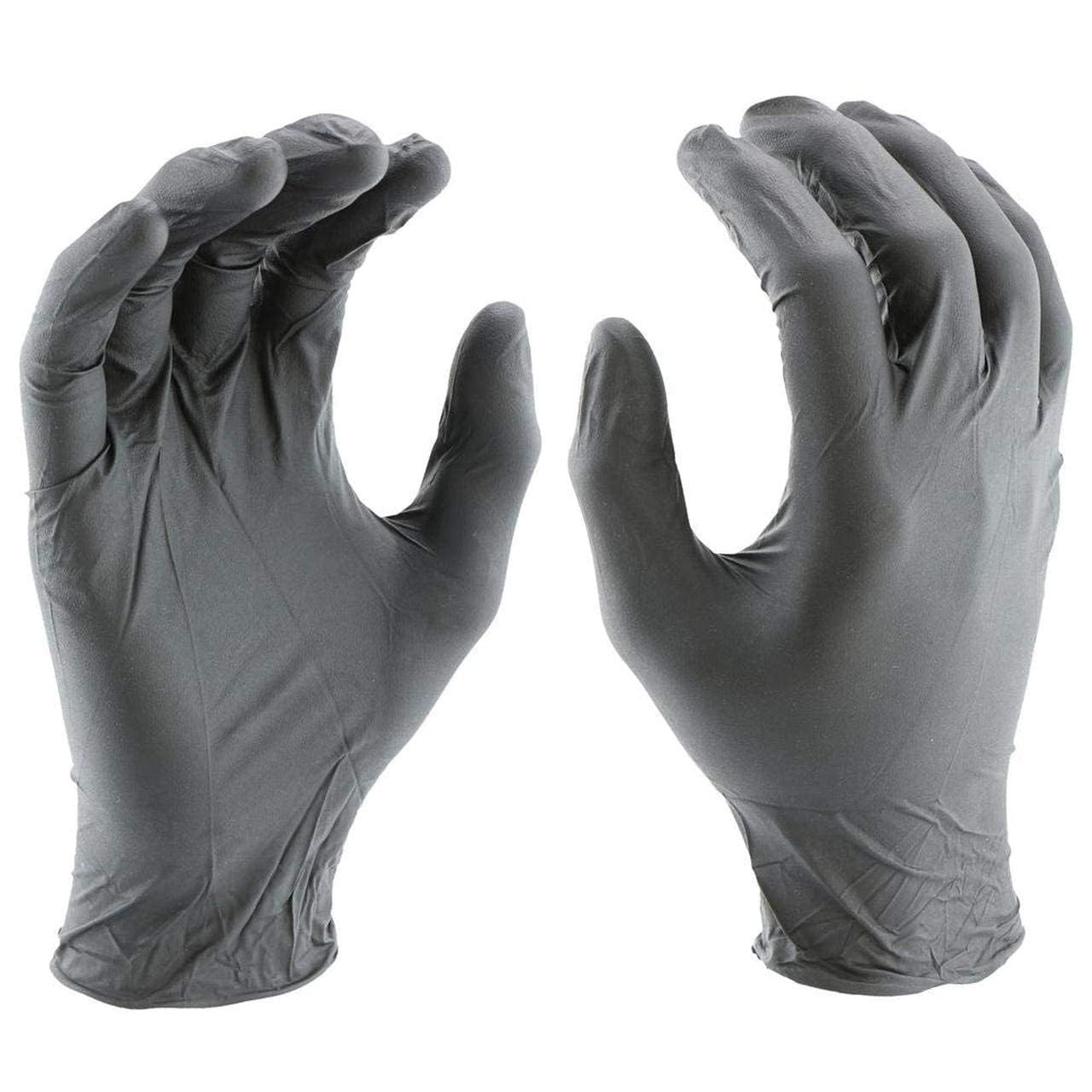 Black Mamba Super Strong Nitrile 100 Glove BOX (MEDIUM)