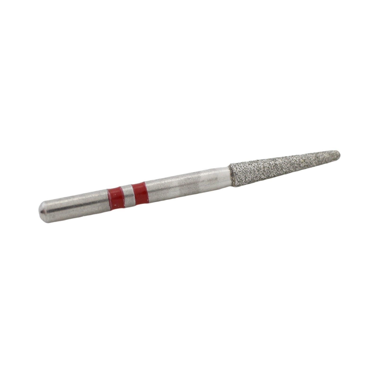 Dental Zirconia Diamond Burs Z856/018F Fine FG Round End Taper Bur High Speed