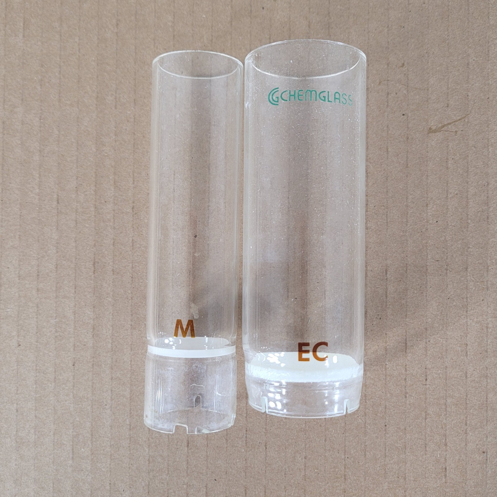 Chemglass CG-1372-06/03 Extraction Thimbles Extra-Coarse/Medium Fritted Disc