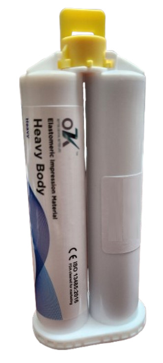 OK Dental VPS Heavy Body Impression Material Fast Set 2×50 ml *SPECIAL SALE*