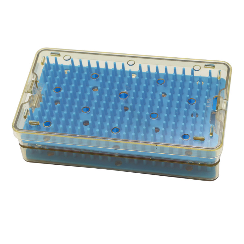 Sterilization Tray Case Large 262*162*45mm Disinfection Box Holding Instrument